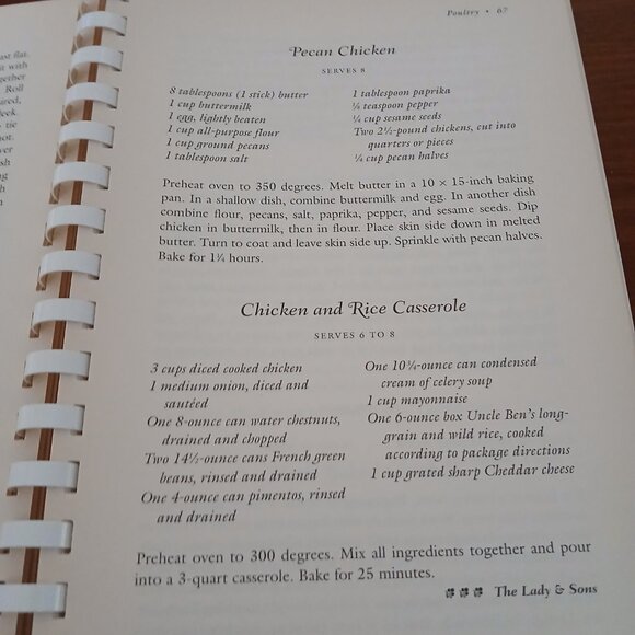 The Lady & Sons Savannah Country Cookbook  by Paula Deen - Picture 5 of 6